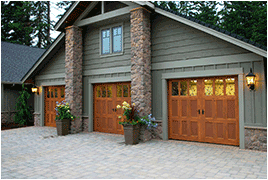 Roseland Garage Door Wood Garage Doors